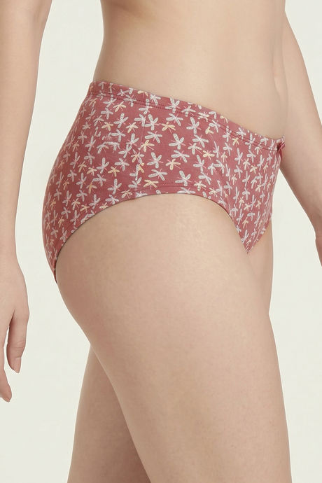 Zivame Low Rise Full Coverage Hipster Panty (Pack of 3) - Assorted — image 5